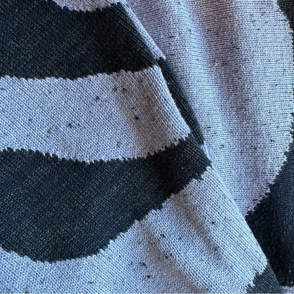 NIC+ZOE Abstract Intarsia Knit Sweater - Size L - Picture 13 of 16